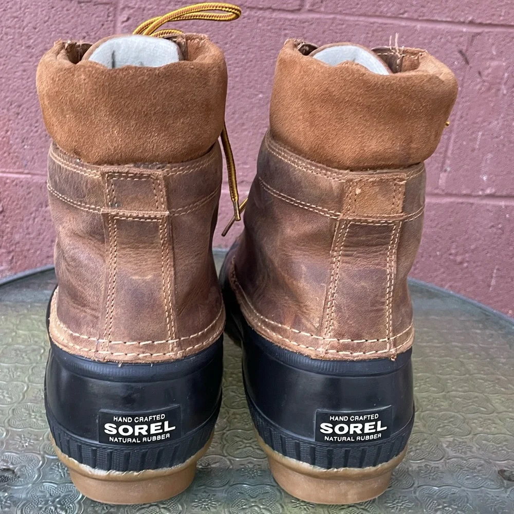 Sorel Cheyanne Waterproof Duck Winter Boots Size 12 Men’s
